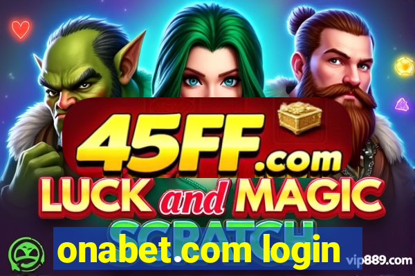 onabet.com login